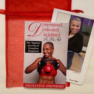 Determined, Dedicated, Disciplined To Be Fit Book